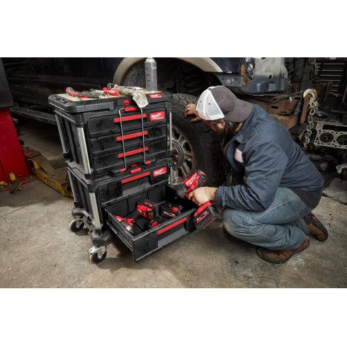 Набор ящиков для инструментов Milwaukee PackOut 2023 (4932492892)