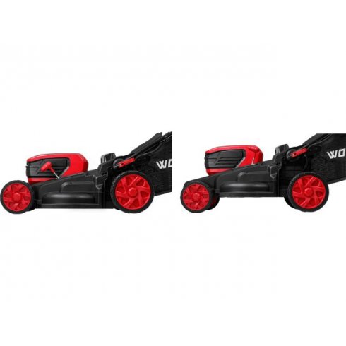 Газонокосилка аккумуляторная Wortex CLM 4536-4 XLT SET (2334160K1)
