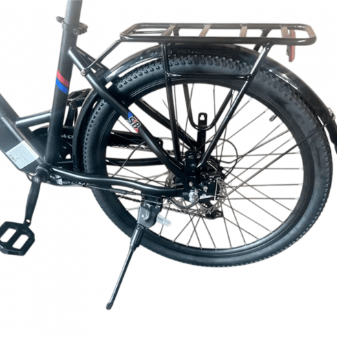 Электровелосипед Smart Balance City Pro (черный)