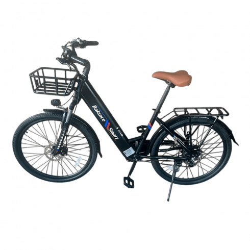 Электровелосипед Smart Balance City Pro (черный)