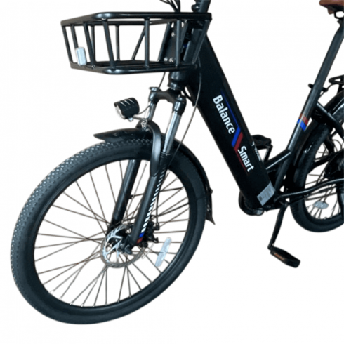 Электровелосипед Smart Balance City Pro (черный)