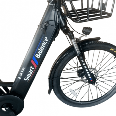 Электровелосипед Smart Balance City Pro (черный)