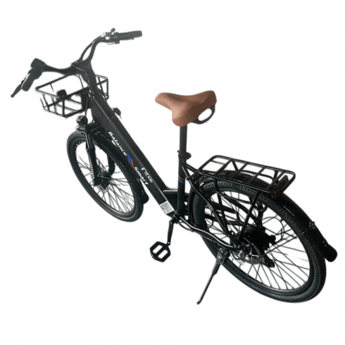 Электровелосипед Smart Balance City Pro (черный)