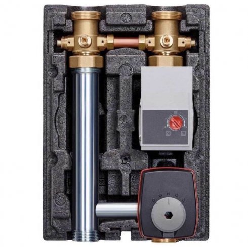 Насосная группа для нерегулируемого контура с трёхступенчатым насосом Vaillant VDM 7