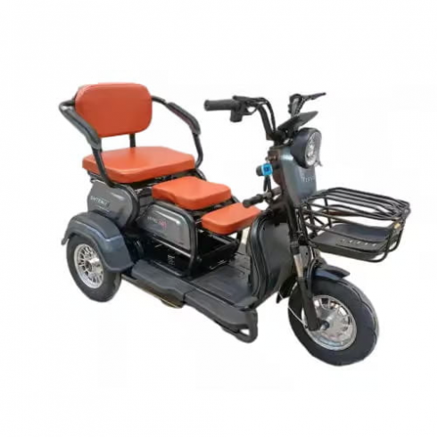 Трицикл Shtenli A031 60V 20Ah (Li-ion) серый