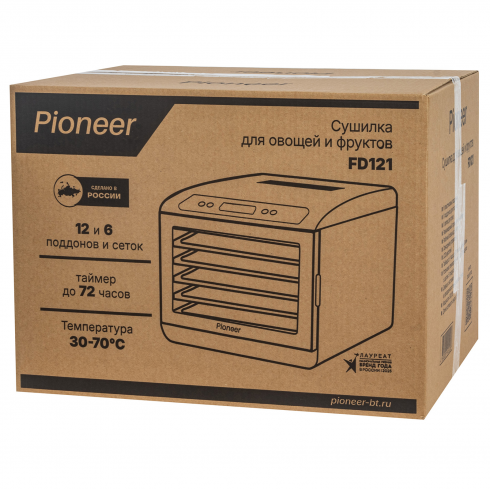 Сушилка для овощей и фруктов Pioneer FD121