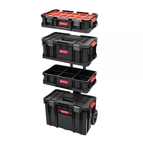 Ящик для инструментов Qbrick System TWO Cart Set 6 в 1