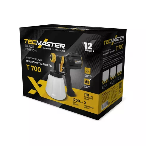 Краскораспылитель электрический Tecmaster T 700 DIY