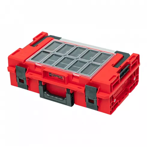 Ящик для инструментов Qbrick System ONE 200 2.0 Expert RED UHD Custom (красный)