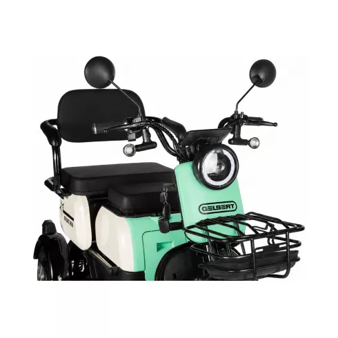 Трицикл Rutrike Вега зеленый