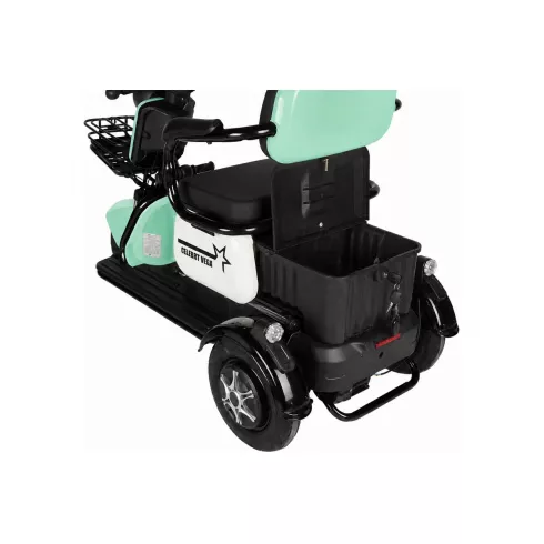 Трицикл Rutrike Вега зеленый