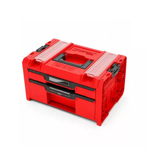 Ящик для инструментов Qbrick System PRO Drawer 2 Toolbox 2.0 Profi Expert RED UHD Custom (красный)
