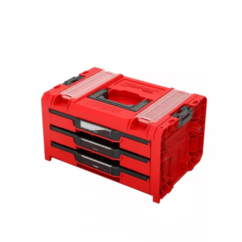Ящик для инструментов Qbrick System PRO Drawer 3 Toolbox 2.0 Profi Expert RED UHD Custom (красный)