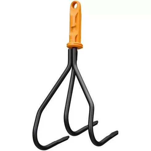 Культиватор три зуба Fiskars OneClick (1080684)