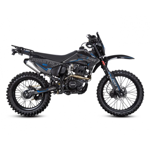 Мотоцикл Avantis Just CB300F (графика с синим)