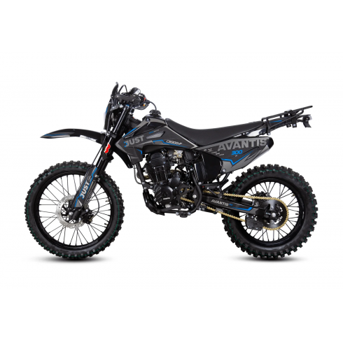 Мотоцикл Avantis Just CB300F (графика с синим)