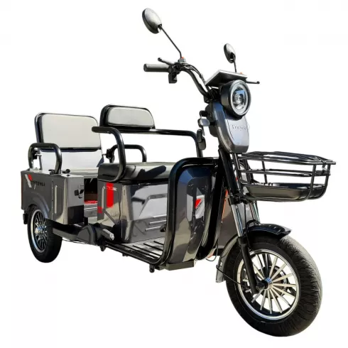 Трицикл Shtenli A034 (60V/20Ah SLA) серый