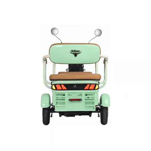 Трицикл Rutrike Атлас (зеленый)