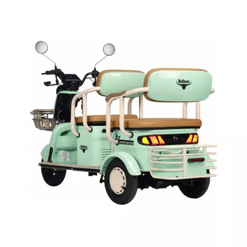 Трицикл Rutrike Атлас (зеленый)