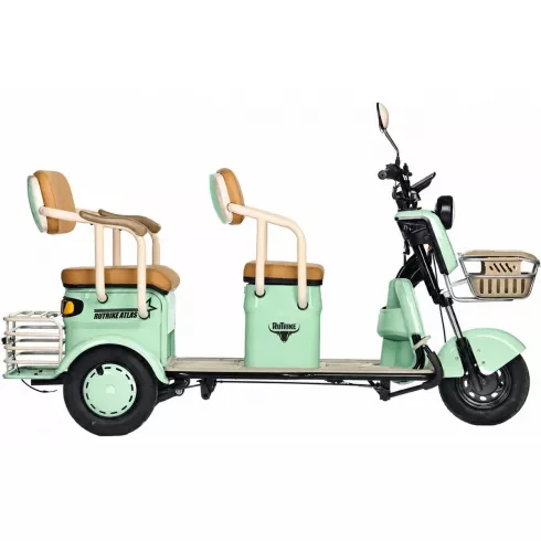 Трицикл Rutrike Атлас (зеленый)