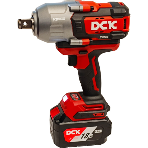 Гайковерт аккумуляторный DCK KDPB1288