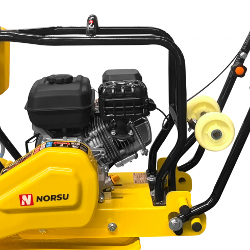Виброплита Norsu GP-70TL (колесный комплект, бак для воды)