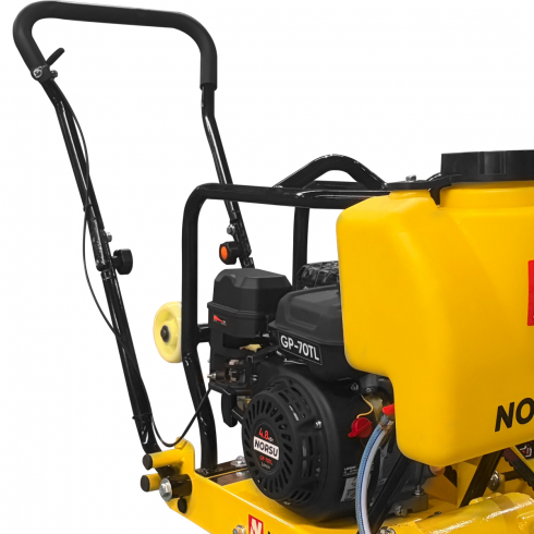 Виброплита Norsu GP-70TL (колесный комплект, бак для воды)