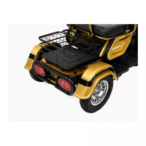 Трицикл Rutrike Бумеранг золотистый