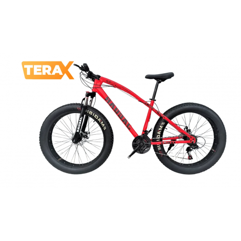 Фэтбайк Terax Jaguar XT700 (красный)