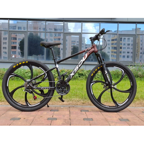 Велосипед горный Xsdu XT501 26" (кофейный)