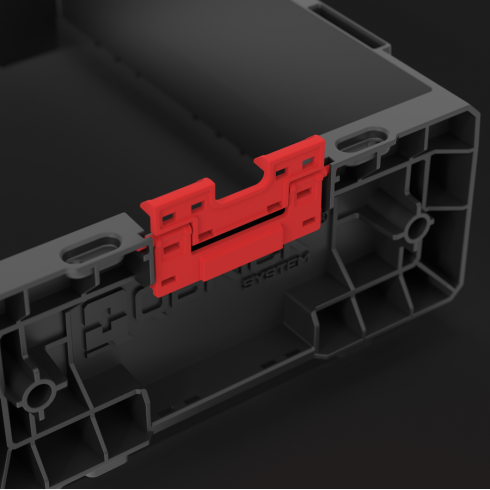 Ящик для инструментов Qbrick System PRO Box Extender 2.0PRO (SKRQPROBEX2CZAPG001)