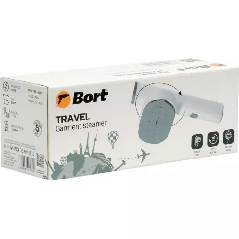 Отпариватель для одежды Bort Travel