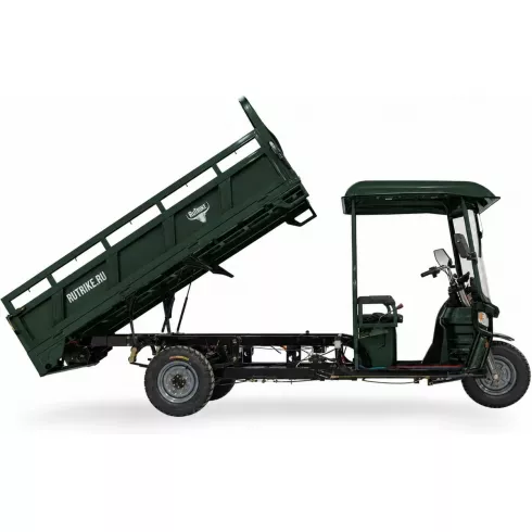 Трицикл Rutrike Фактор ЛАЙТ 2600 зеленый
