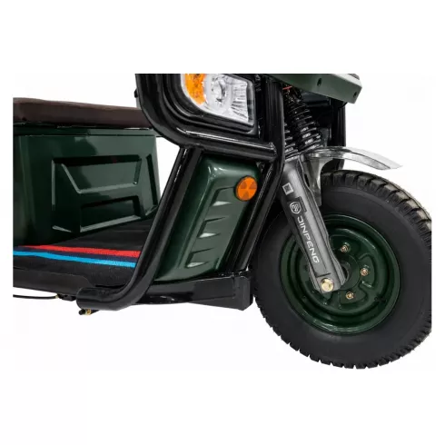 Трицикл Rutrike Фактор ЛАЙТ 2600 зеленый