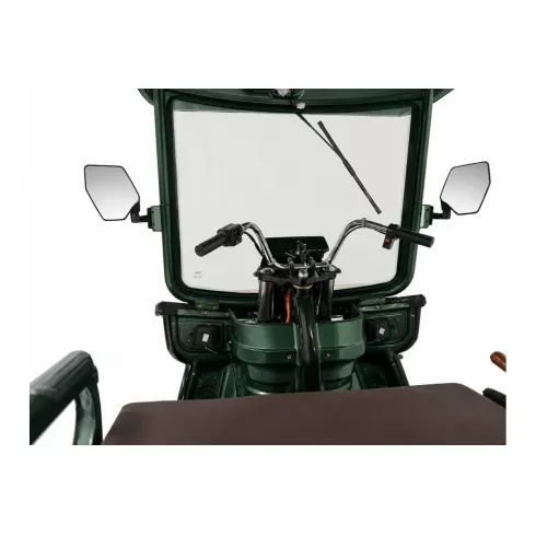 Трицикл Rutrike Фактор ЛАЙТ 2600 зеленый