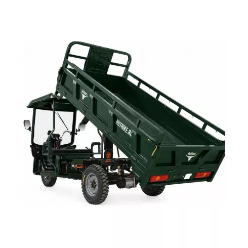 Трицикл Rutrike Фактор ЛАЙТ 2600 зеленый