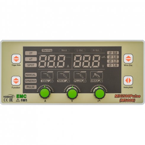 Сварочный аппарат Torros MIG-500Pulse (M5008)