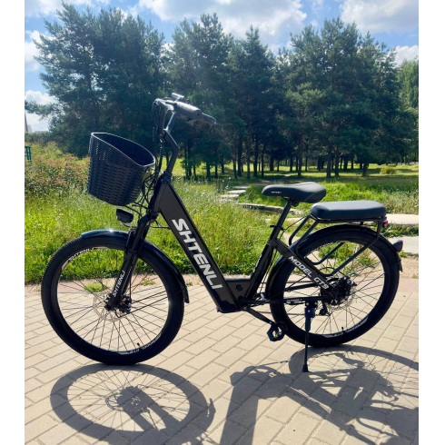 Электровелосипед Shtenli Model GT9 13A (черный)