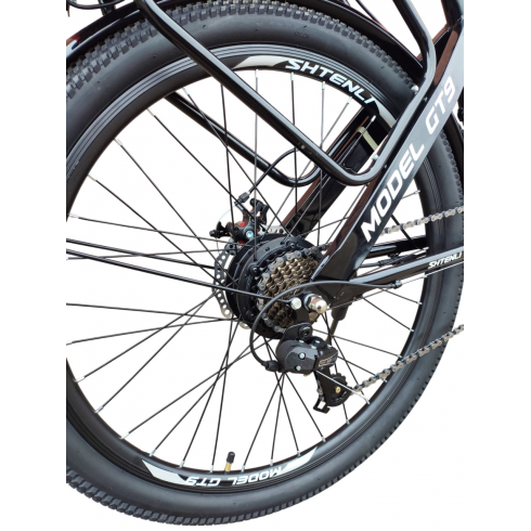 Электровелосипед Shtenli Model GT9 13A (черный)