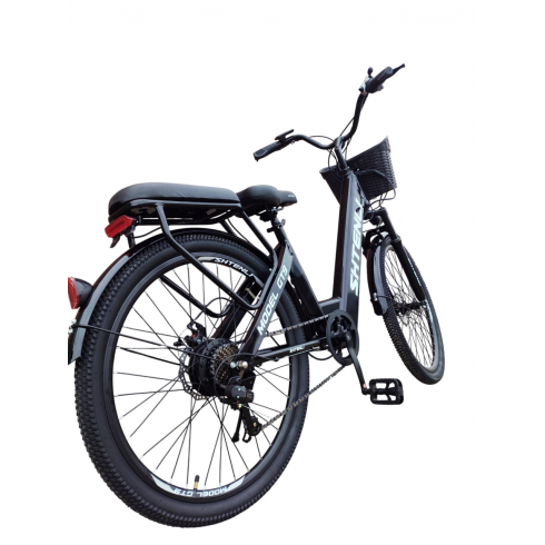 Электровелосипед Shtenli Model GT9 13A (черный)