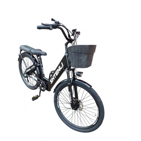 Электровелосипед Shtenli Model GT9 13A (черный)
