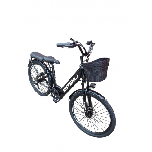 Электровелосипед Shtenli Model GT9 13A (черный)