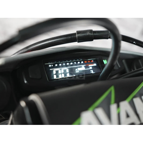 Мотоцикл Avantis Fantom CB300RL (графика с оранжевым)