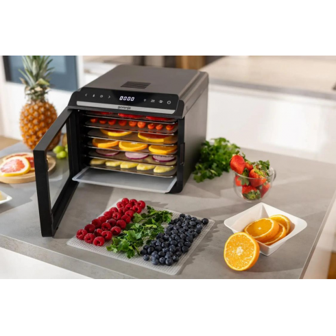 Сушилка для овощей и фруктов Gorenje FDK600DB