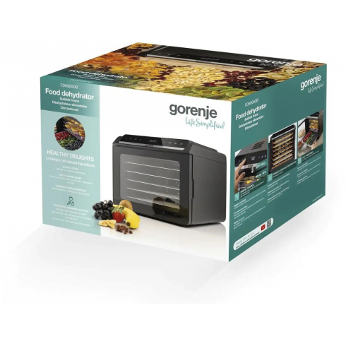 Сушилка для овощей и фруктов Gorenje FDK600DB