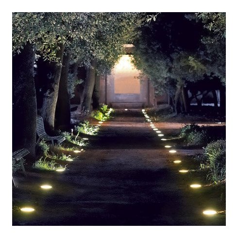 Светильник встраиваемый Garden Lights HQ-DDS01 R