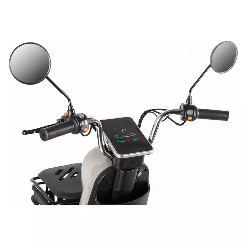 Трицикл Rutrike Gelbert Beta 48V/60V (бежевый)