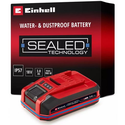 Аккумулятор Einhell Sealed Plus 18V, 3,0 Ач, Li-Ion PXC
