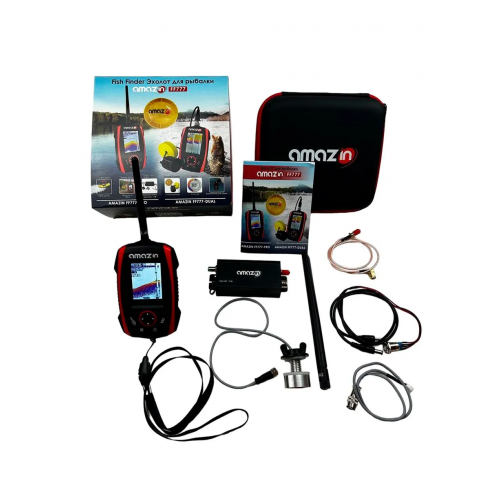 Эхолот беспроводной Amazin FishFinder FF777-PRO-CWLS