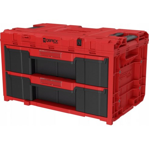 Ящик для инструментов Qbrick System ONE Drawer 2 Toolbox 2.0 (черный)